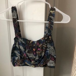 multicolored o’neil cropped top